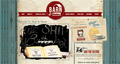 Desktop Screenshot of barnandbutter.com